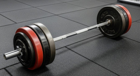 Fitness and Healthy Lifestyle Background.の写真素材