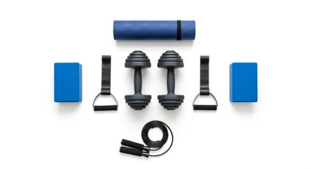 Fitness and Healthy Lifestyle Background.