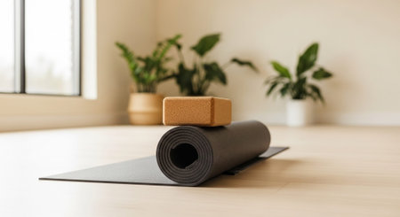 Fitness and Healthy Lifestyle Background.