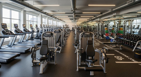Fitness and Healthy Lifestyle Background.