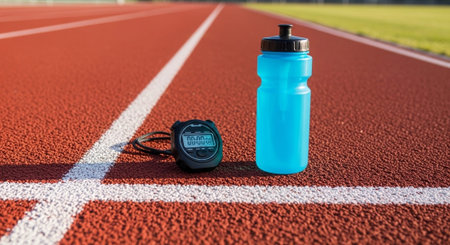 Fitness and Healthy Lifestyle Background.