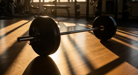 Fitness and Healthy Lifestyle Background.の写真素材