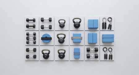 Fitness and Healthy Lifestyle Background.