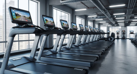 Fitness and Healthy Lifestyle Background.