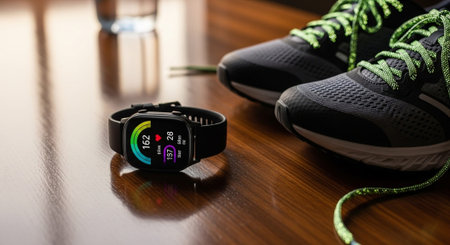 Fitness and Healthy Lifestyle Background.