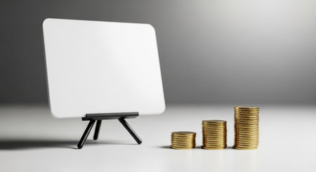 Finance and Money Management Concept Background.