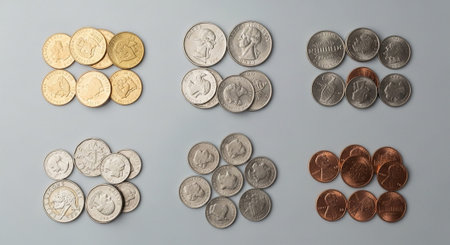 Finance and Money Management Concept Background.