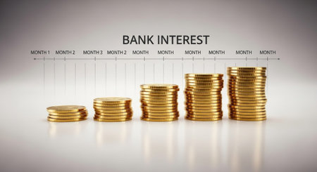 Finance and Money Management Concept Background.