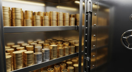 Finance and Money Management Concept Background.の写真素材