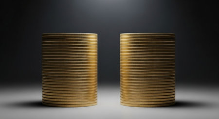 Finance and Money Management Concept Background.