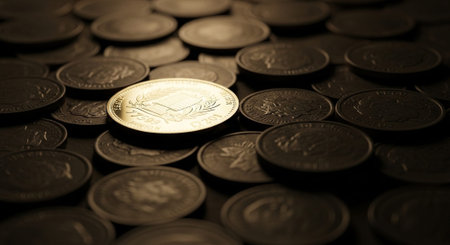 Finance and Money Management Concept Background.