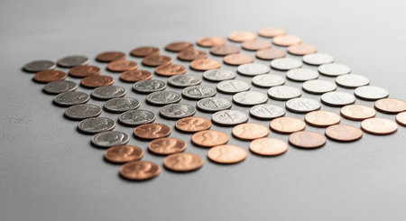 Finance and Money Management Concept Background.