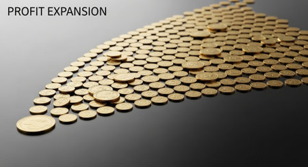 Finance and Money Management Concept Background.