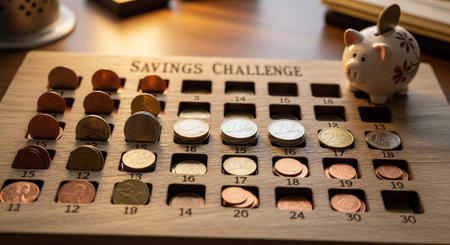 Finance and Money Management Concept Background.
