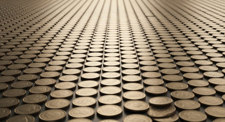 Finance and Money Management Concept Background.