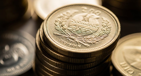 Finance and Money Management Concept Background.