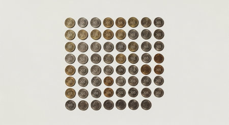 Finance and Money Management Concept Background.