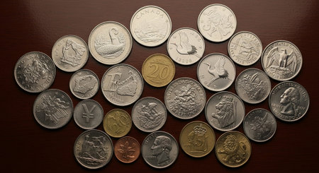 Finance and Money Management Concept Background.