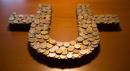 Finance and Money Management Concept Background.
