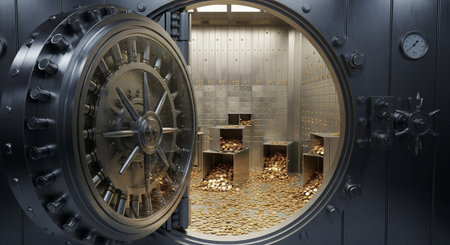 Finance and Money Management Concept Background.