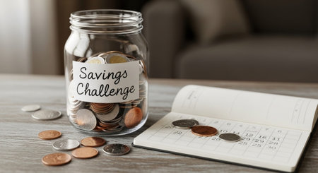 Finance and Money Management Concept Background.