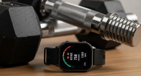 Fitness and Healthy Lifestyle Background.
