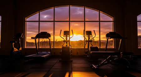 Fitness and Healthy Lifestyle Background.