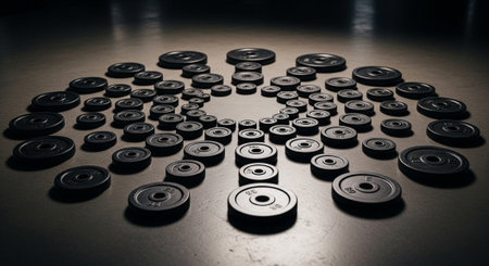 Fitness and Healthy Lifestyle Background.