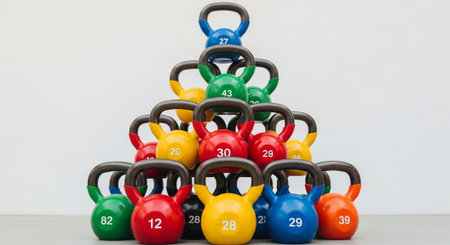 Fitness and Healthy Lifestyle Background.