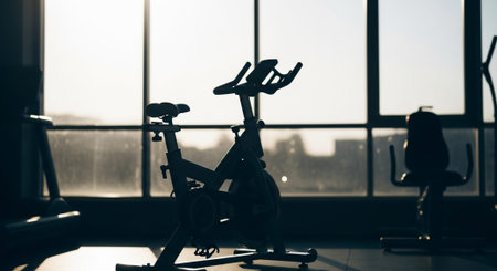 Fitness and Healthy Lifestyle Background.