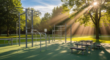 Fitness and Healthy Lifestyle Background.