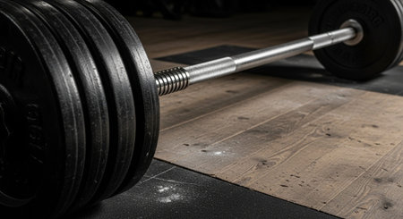 Fitness and Healthy Lifestyle Background.