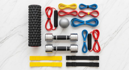 Fitness and Healthy Lifestyle Background.