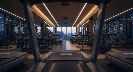 Fitness and Healthy Lifestyle Background.