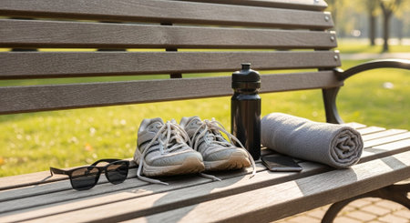 Fitness and Healthy Lifestyle Background.