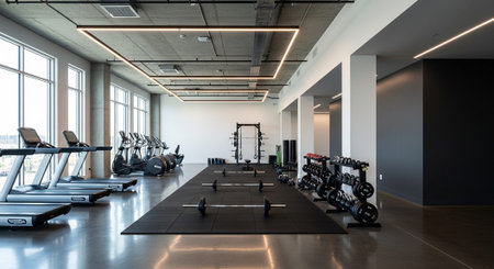 Fitness and Healthy Lifestyle Background.