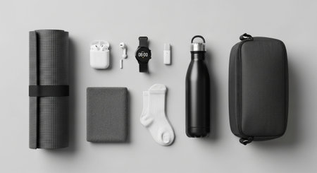 Fitness and Healthy Lifestyle Background.