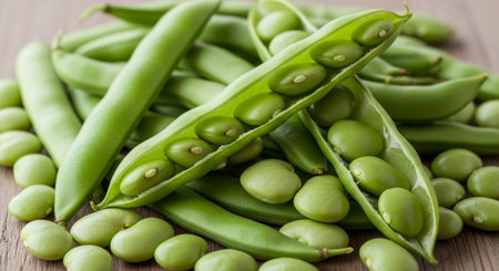 Fresh Organic Vegetables and Healthy Food Background.