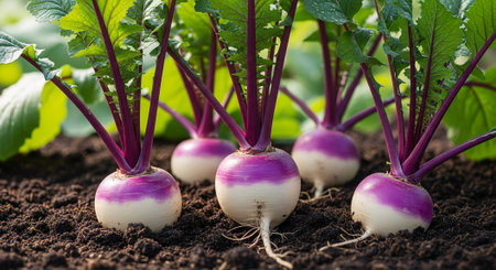 Fresh Organic Vegetables and Healthy Food Background.