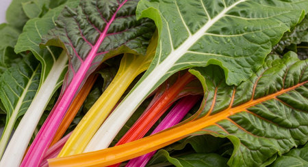 Fresh Organic Vegetables and Healthy Food Background.