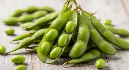 Fresh Organic Vegetables and Healthy Food Background.