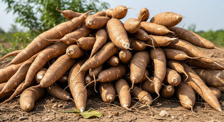 Fresh Organic Vegetables and Healthy Food Background.