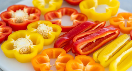 Fresh Organic Vegetables and Healthy Food Background.