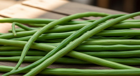 Fresh Organic Vegetables and Healthy Food Background.