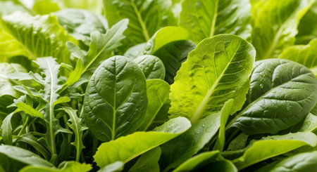 Fresh Organic Vegetables and Healthy Food Background.