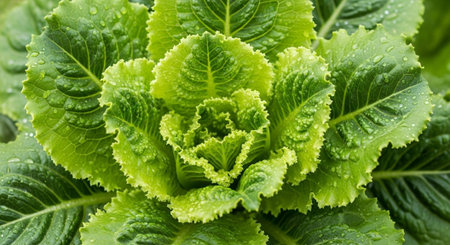 Fresh Organic Vegetables and Healthy Food Background.