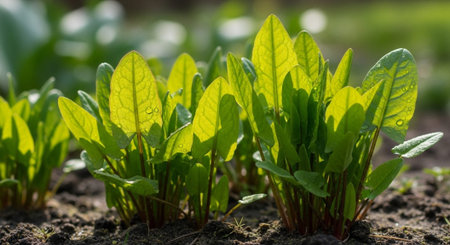 Fresh Organic Vegetables and Healthy Food Background.