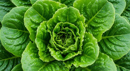 Fresh Organic Vegetables and Healthy Food Background.