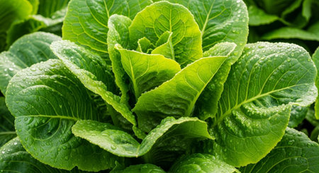 Fresh Organic Vegetables and Healthy Food Background.