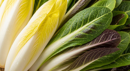 Fresh Organic Vegetables and Healthy Food Background.